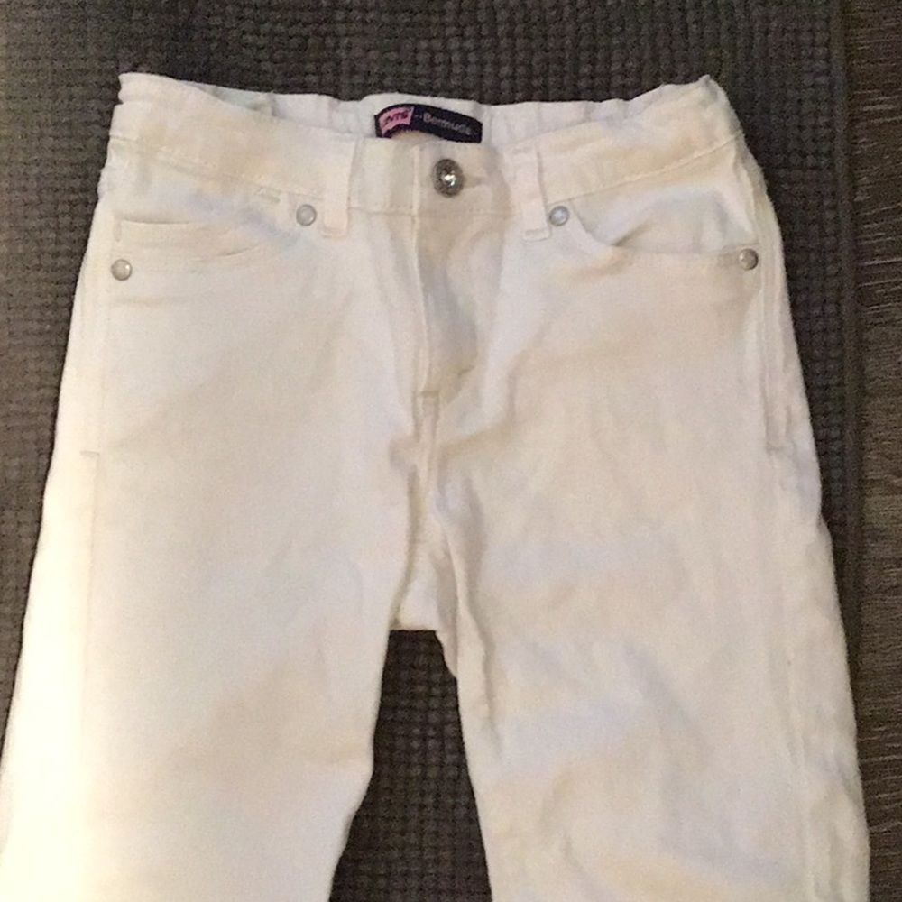 White shorts